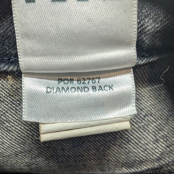 LEVEL 99 (Size 31) Diamond Back Snakeskin Gray Jeans Jeggings - Picture 10 of 12